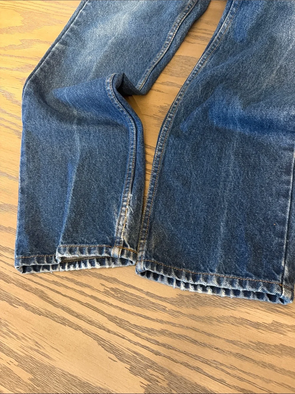 Levi's Men's Medium Blue Straight Jeans